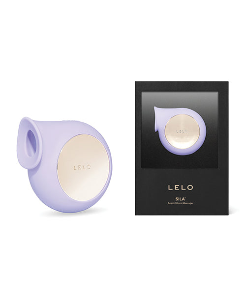 LELO Sila Sonic Clitoral Vibrator - Lilac