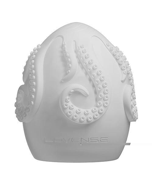 Lovense Kraken Single Egg Masturbator - White