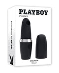 Playboy Pleasure Excursion Clitoral Suction Vibe - Black