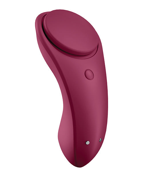 Satisfyer Secret Panty Vibrator - Red Wine