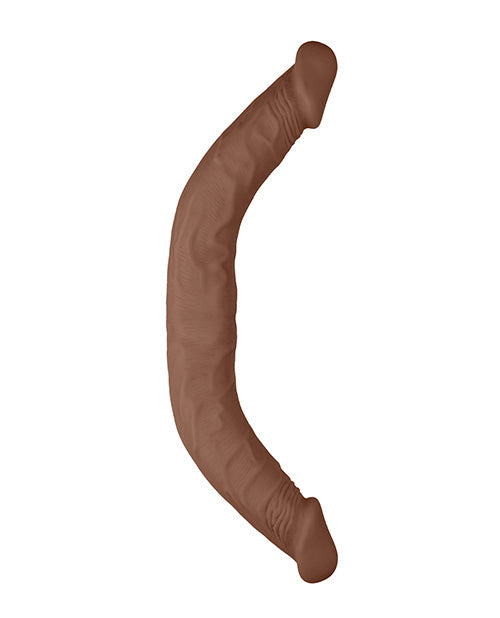 Realrock 18" Double Dong - Tan