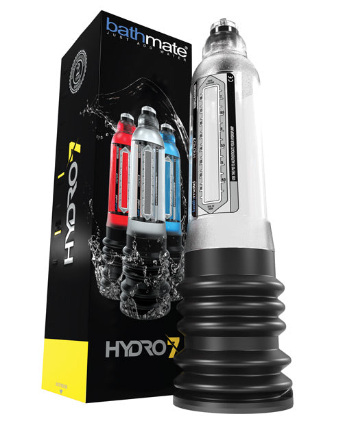 Bathmate Hydro 7 Hydropump Penis Pump Clear