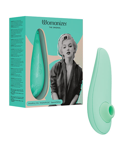 Womanizer x Marilyn Monroe Special Edition Classic 2 Clitoral Stimulator - Mint