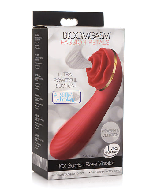 Bloomgasm Passion Petals Rose Vibe - Red