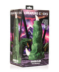 Creature Cocks Large Dragon Claw Silicone Dildo