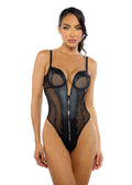 Black Lust & Leather Teddy