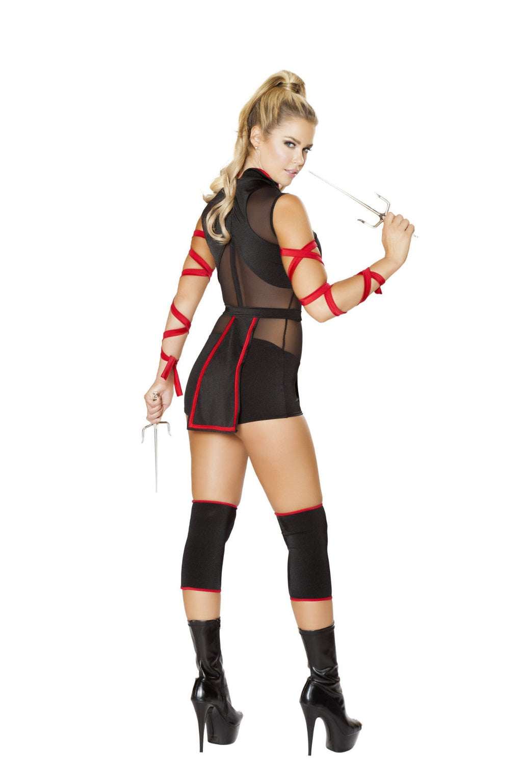 Black Ninja Striker Costume