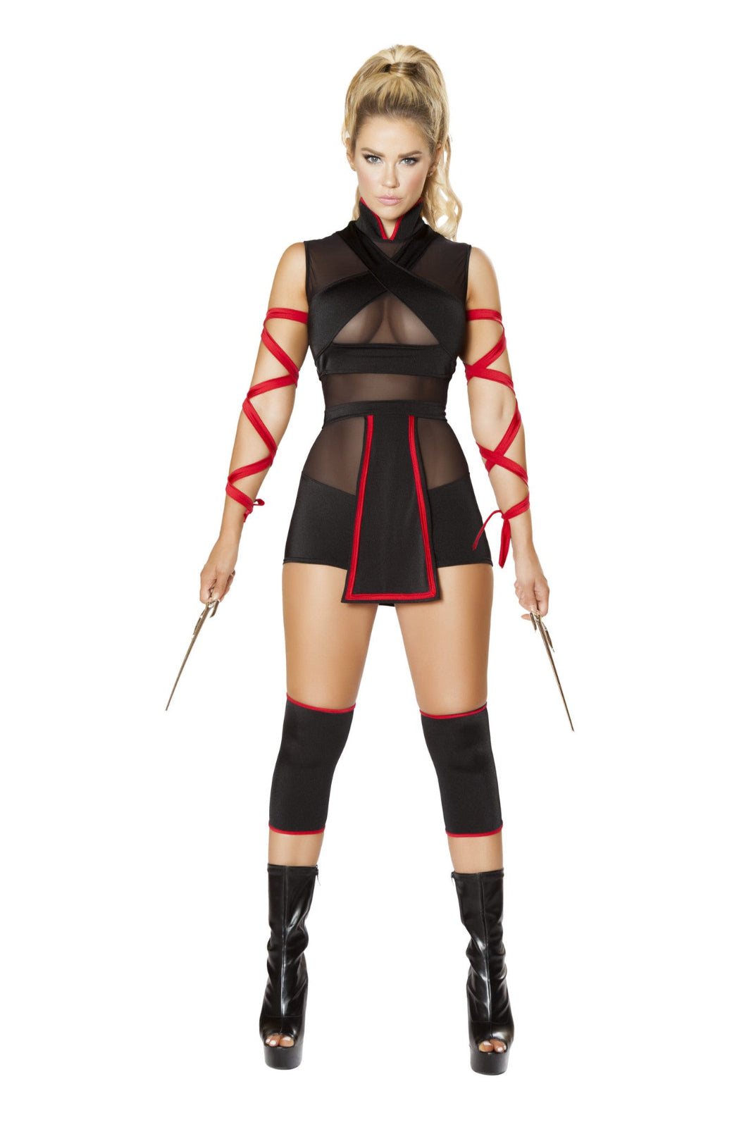 Black Ninja Striker Costume