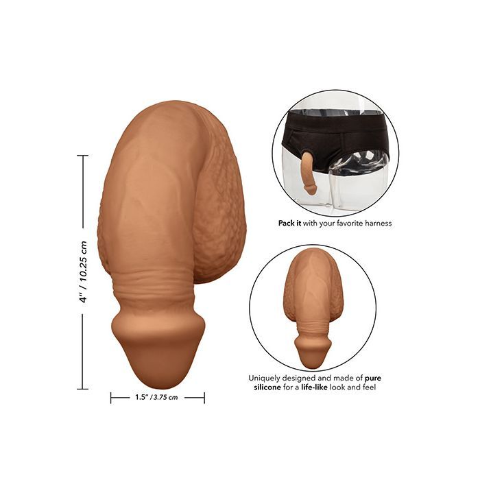 Packer Gear 4" Silicone Trans Packer Tan