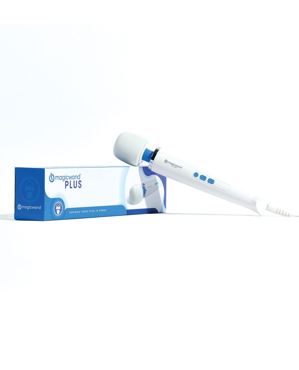 Magic Wand Plus: The Authentic Variable-Speed Plug-In Wand Massager