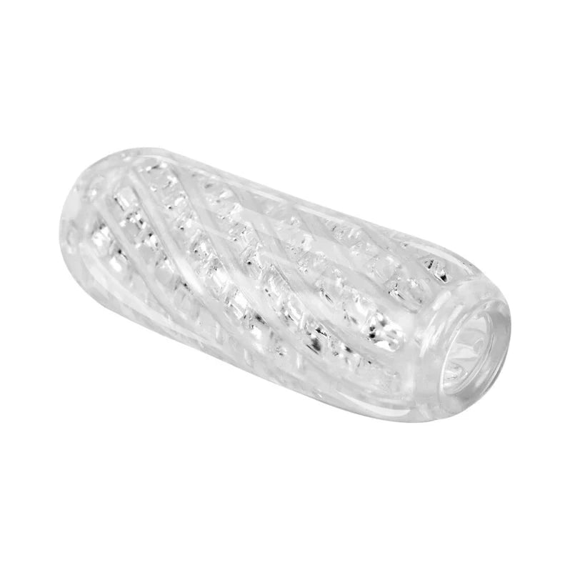 Adam & Eve Adam's Crystal Trio Textured Stroker Playset