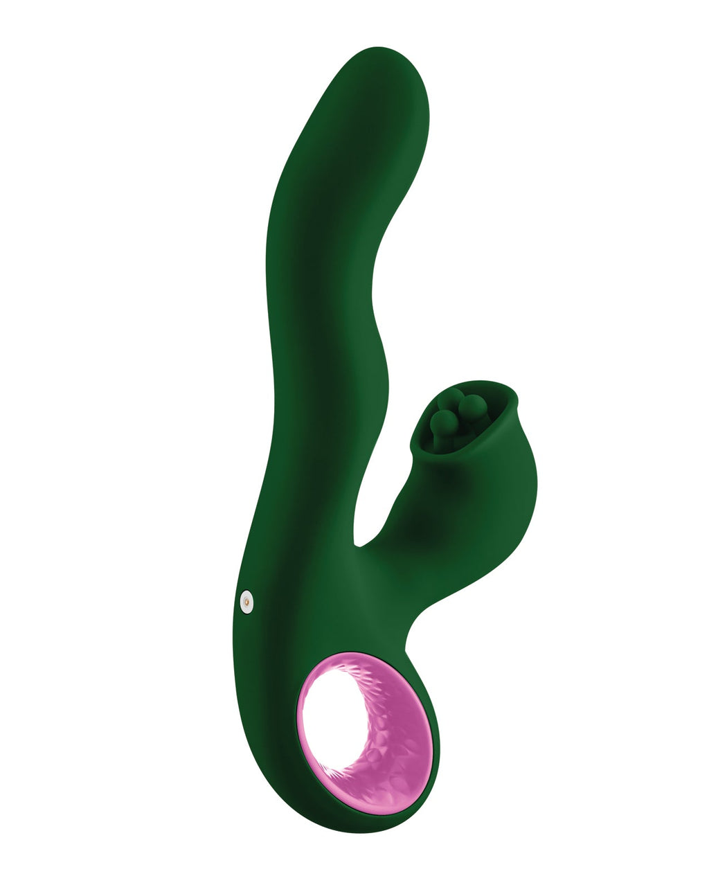 Femme Funn Pallina Triple Action Rabbit Vibrator Green