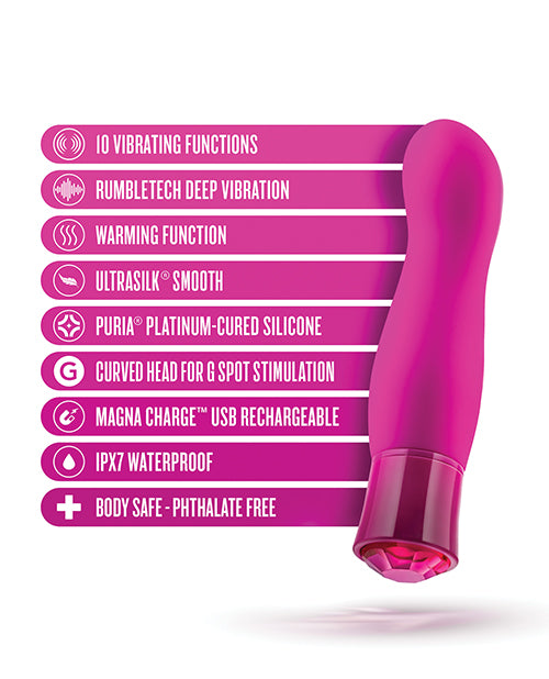 Blush Oh My Gem Exclusive Warming G-Spot Vibe Tourmaline