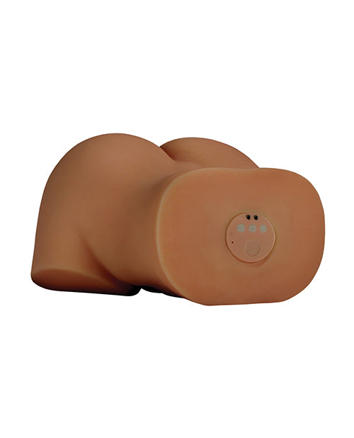 PDX Elite Back That Ass Up Automatic Mega Masturbator Brown