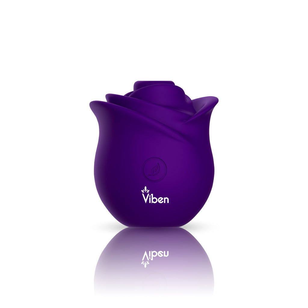 Viben Zen Rose Strong Clitoral Stimulator