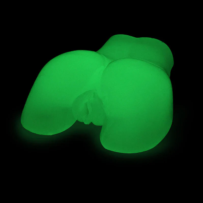Adam & Eve Glow-in-the-Dark Peek-A-Booty Masturbator