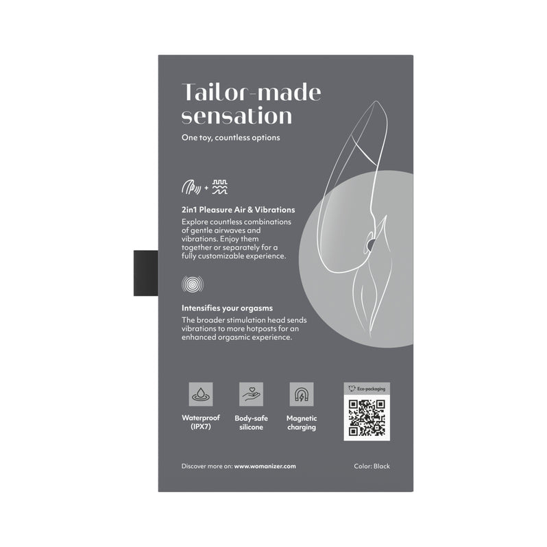 Womanizer Enhance 2-in-1 Clitoral Stimulator