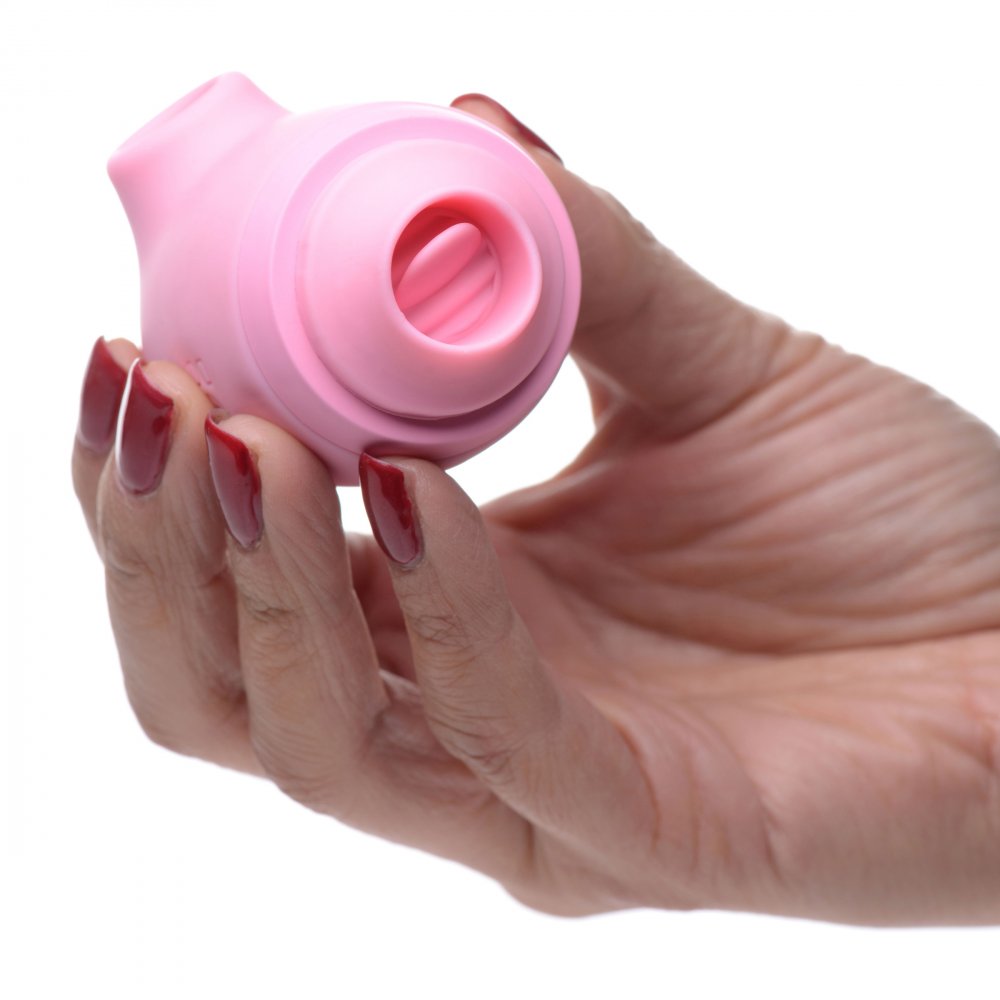 Kitty Licker Clit Stimulator - Pink