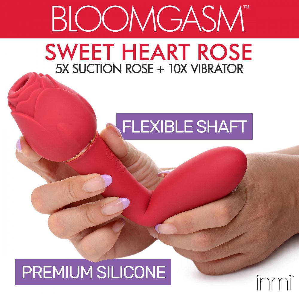 Inmi Bloomgasm Sweet Heart Rose - Red