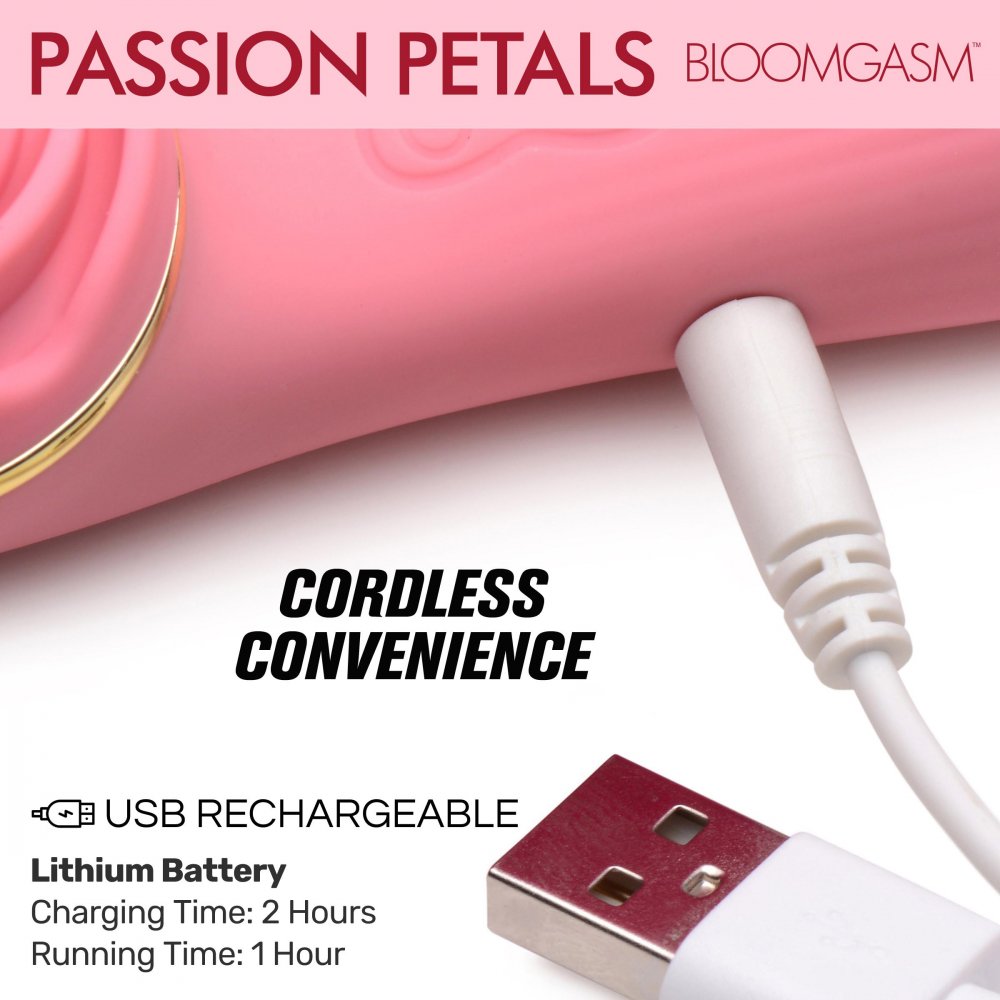Bloomgasm Passion Petals Rose Vibe - Pink