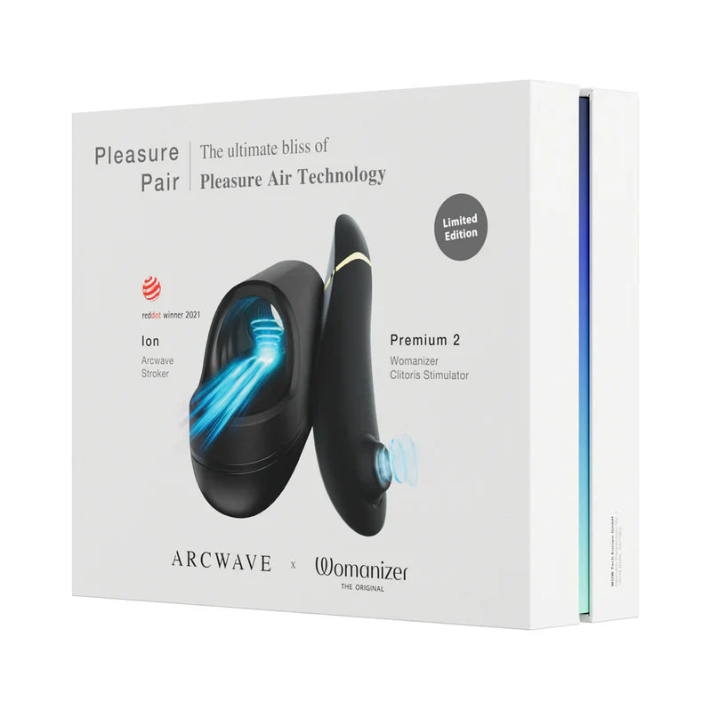Arcwave Ion + Womanizer Premium 2 Pleasure Pair