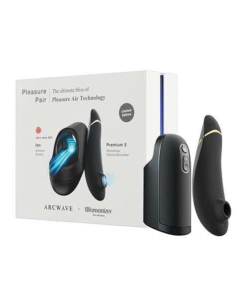 Arcwave Ion + Womanizer Premium 2 Pleasure Pair