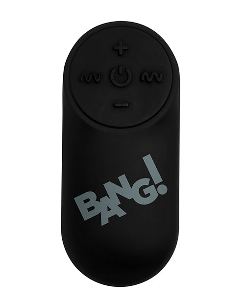 Bang! Remote Control Vibrating Bullet Pink