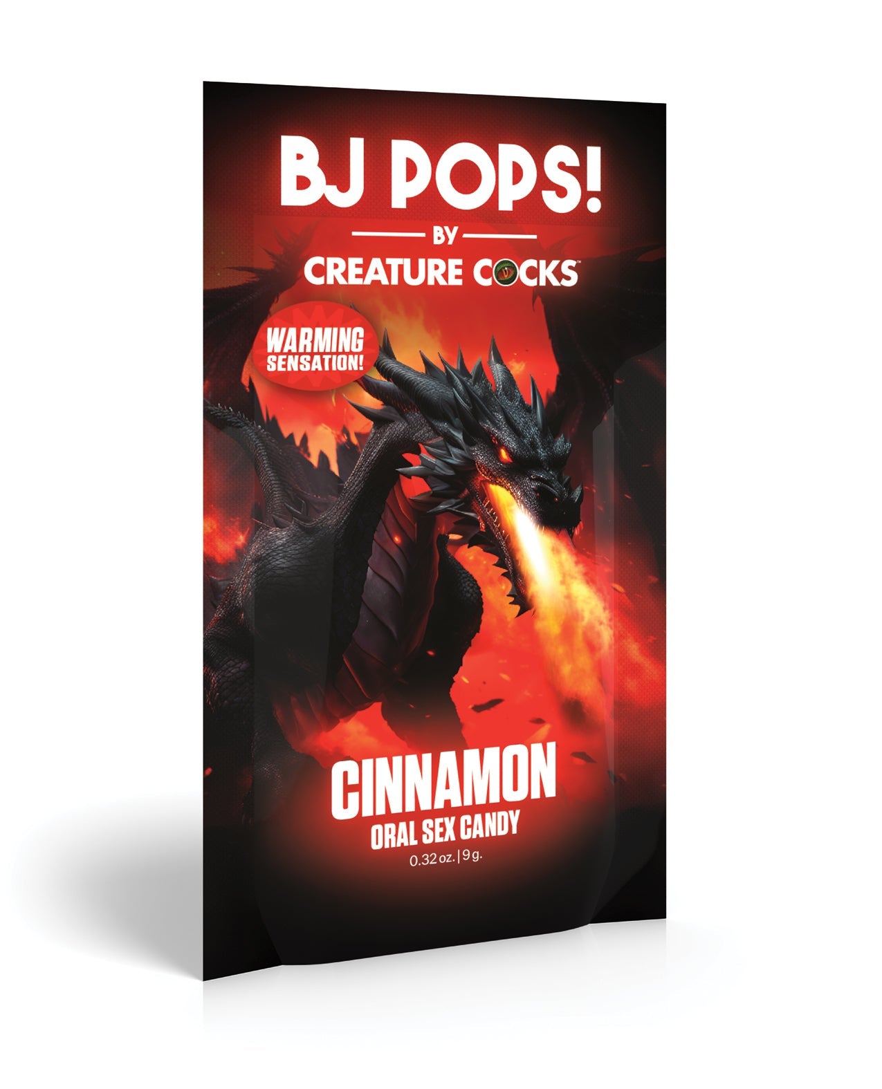 Creature Cocks BJ Pops Warming Oral Sex Candy