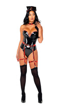 Black Nightshift Nurse Costume