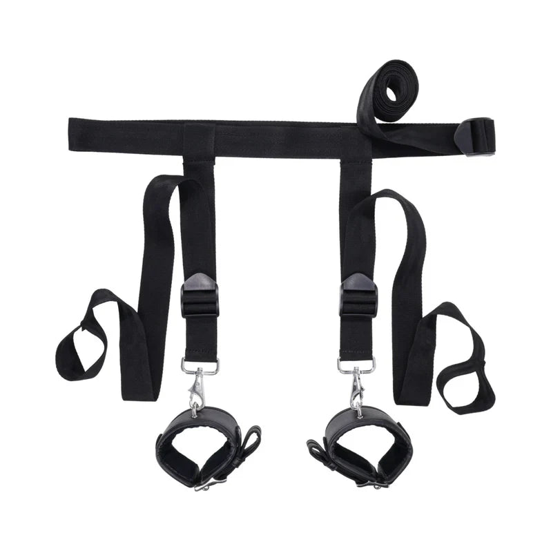 Sportsheets Edge Adjustable Door Restraints – Multi-Point Door Anchor System