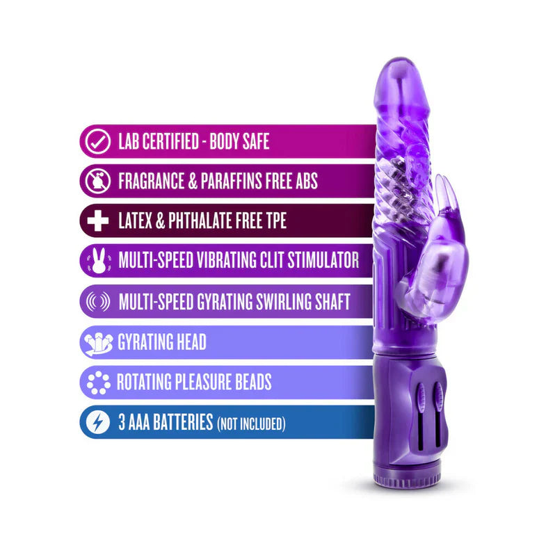 B Yours Beginner's Bunny - Purple