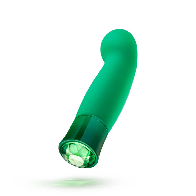 Blush Oh My Gem Enchanting Warming G-Spot Vibe Emerald