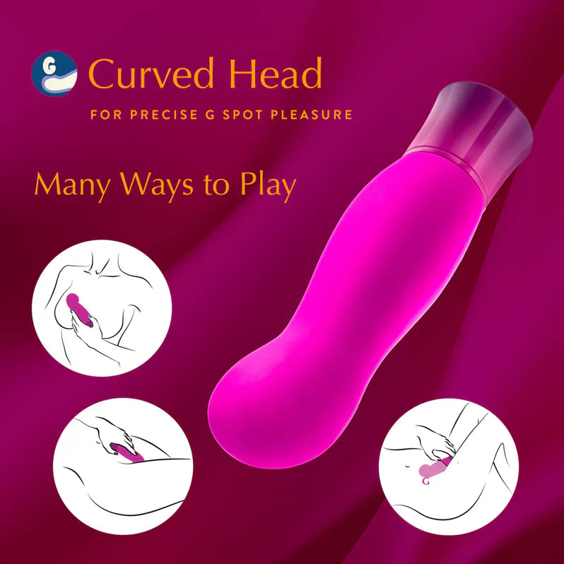 Blush Oh My Gem Exclusive Warming G-Spot Vibe Tourmaline