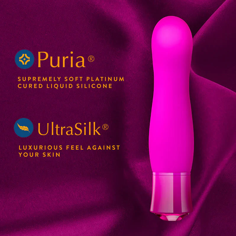 Blush Oh My Gem Exclusive Warming G-Spot Vibe Tourmaline