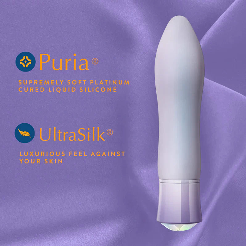 Blush Oh My Gem Revival Warming Tapered Vibrator Opal