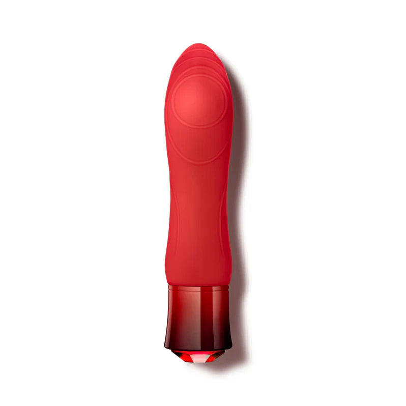 Blush Oh My Gem Desire Warming Rechargeable Vibe Ruby