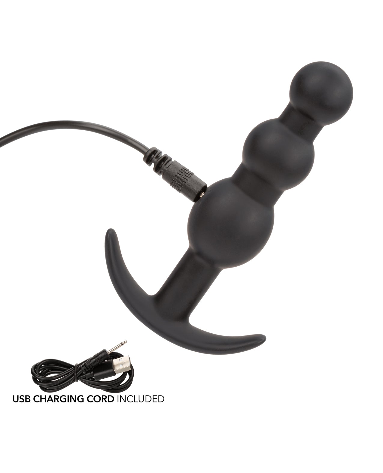 Boundless Vibrating Beaded Anal Plug