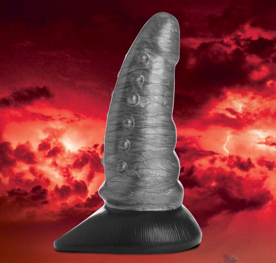 Creature Cocks Beastly Tapered Bumpy Dildo