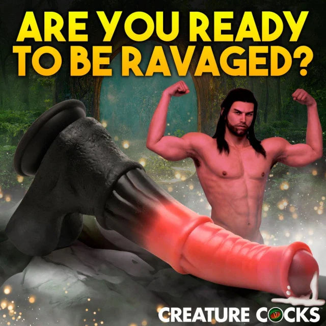 Creature Cocks Centaur Explosion Squirting Silicone Dildo