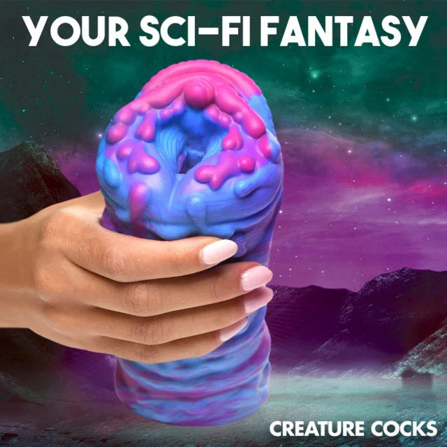 Creature Cocks Cyclone Alien Silicone Vagina Stroker
