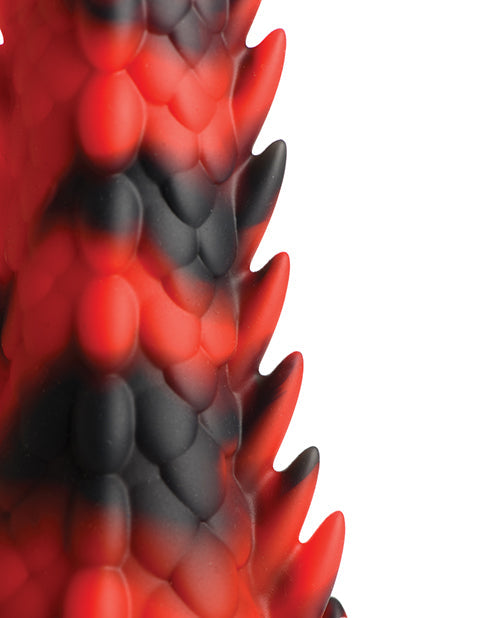 Creature Cocks Demon Rising Scaly Dragon Dildo
