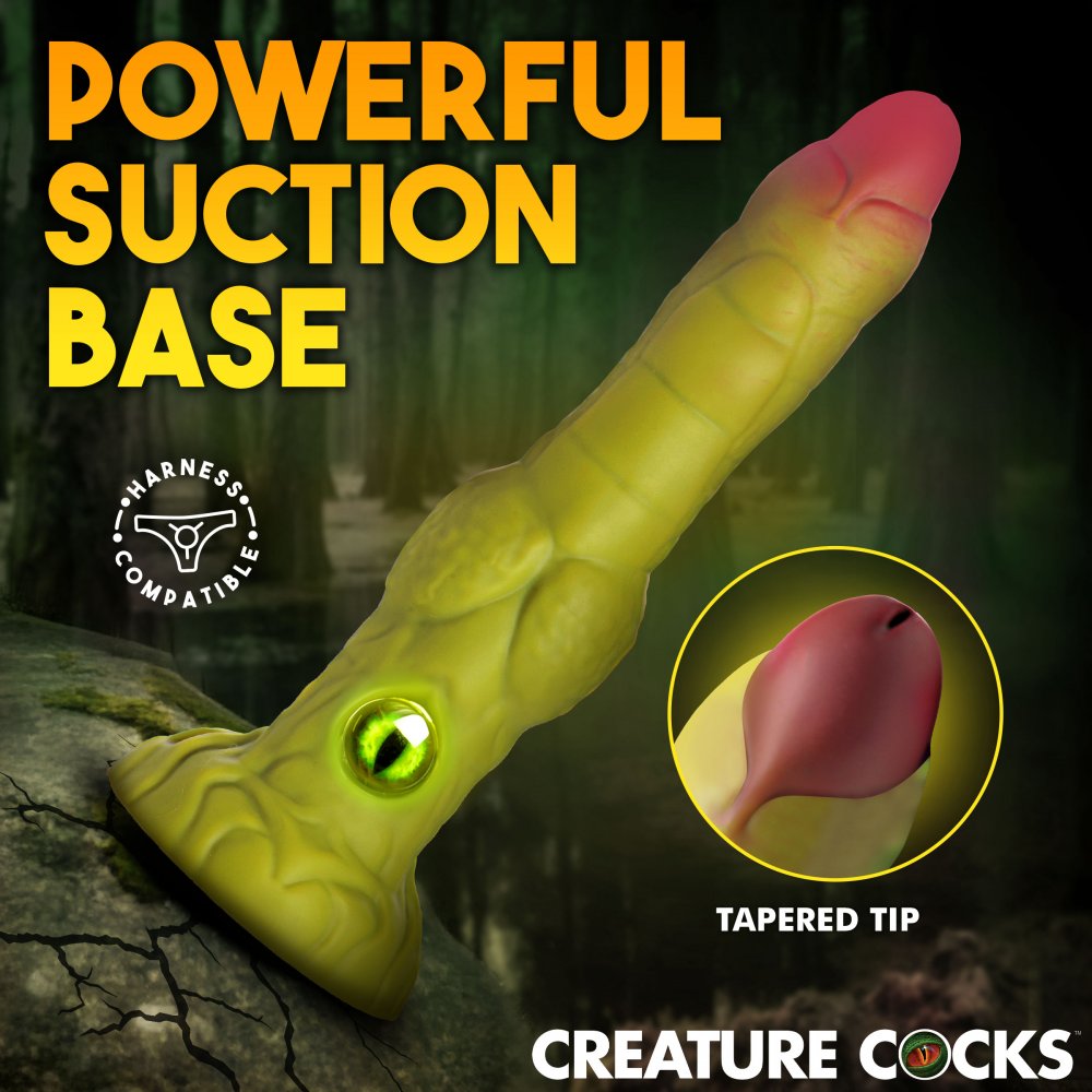 Creature Cocks Eyegor Thrusting and Vibrating Dildo