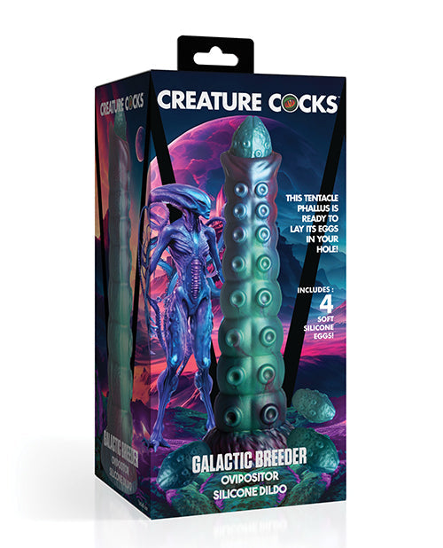 Creature Cocks Galactic Breeder Ovipositor Dildo