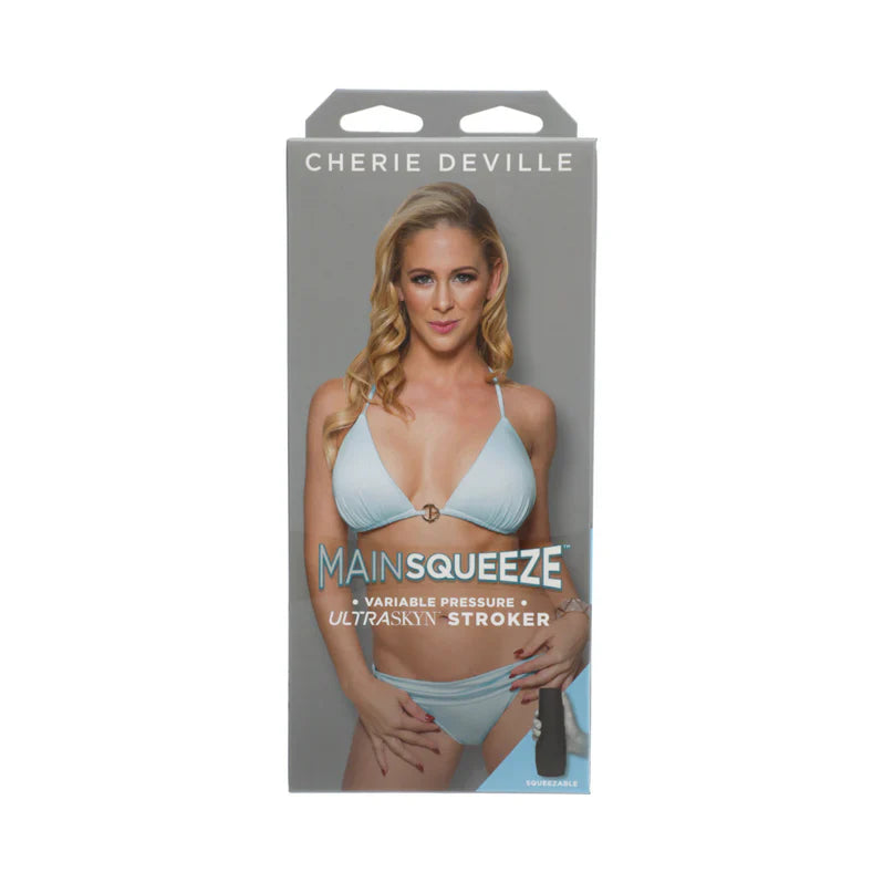 Main Squeeze Cherie Deville Pussy Stroker