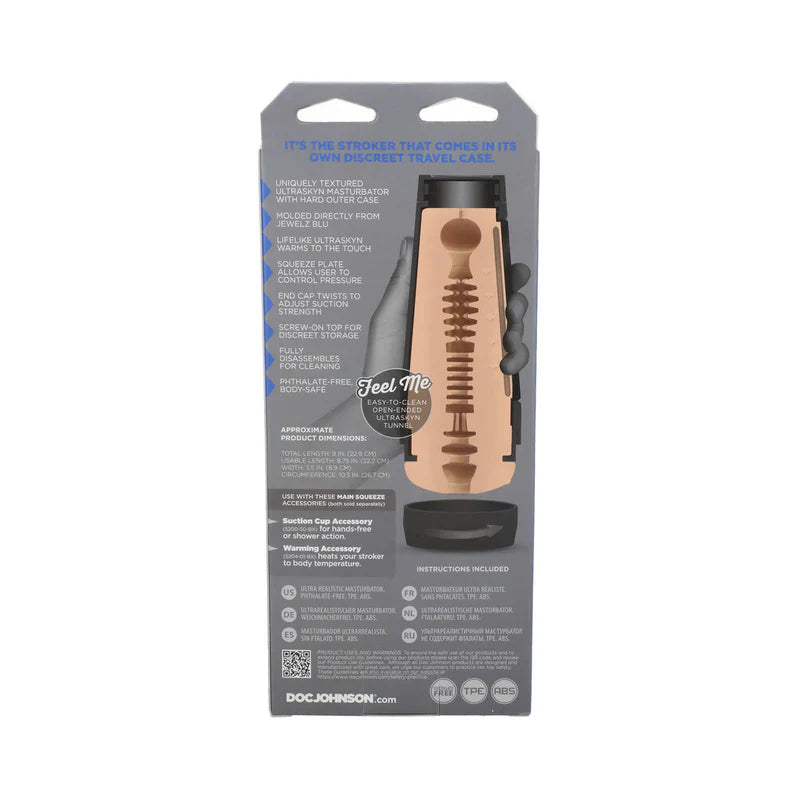 Main Squeeze Jewelz Blu Pussy Stroker