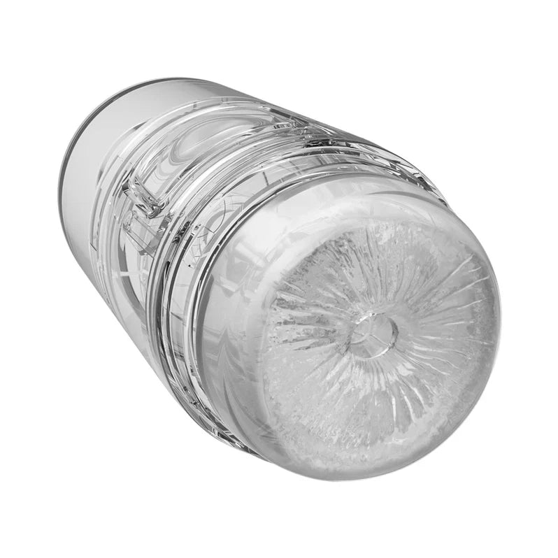 Main Squeeze Pop Off Optix Clear Stroker