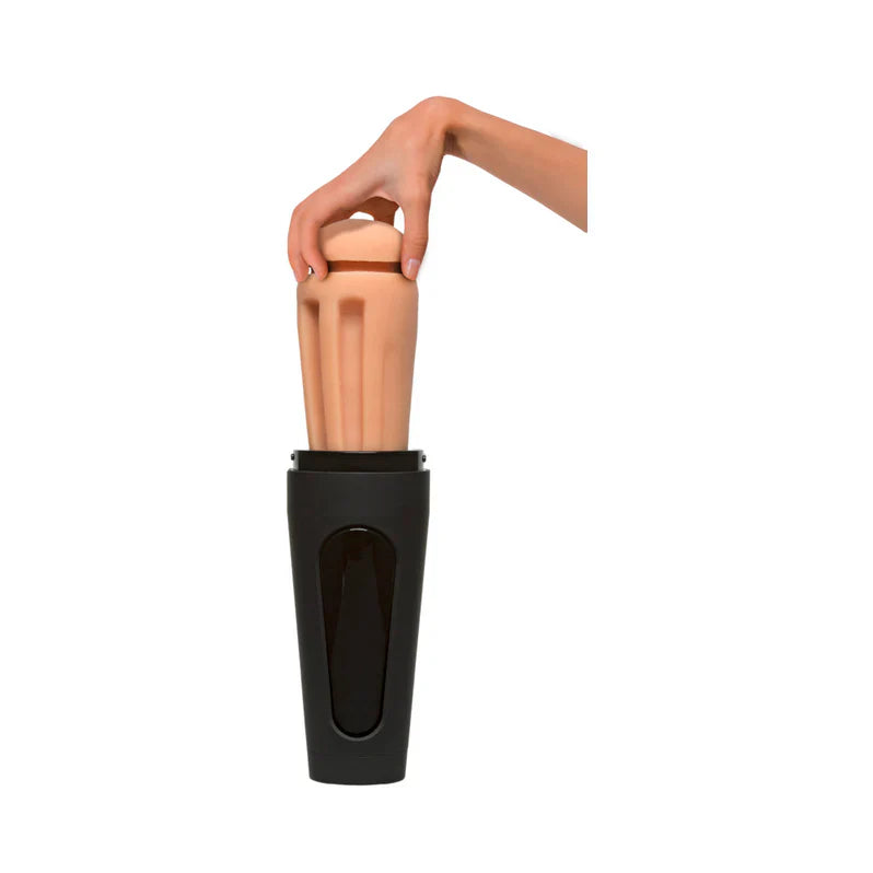 Man Squeeze Twink Ass Stroker