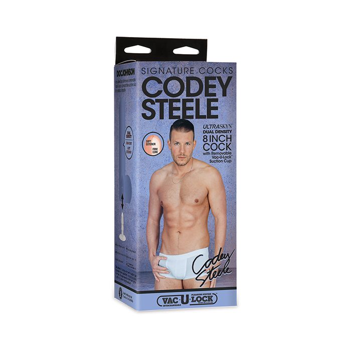 Codey Steele Signature Cocks 8" Realistic Dildo