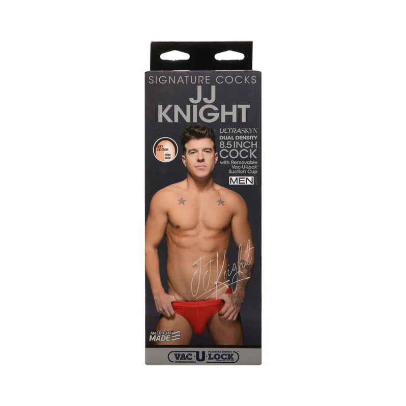 JJ Knight Signature Cocks 8.5" Realistic Dildo