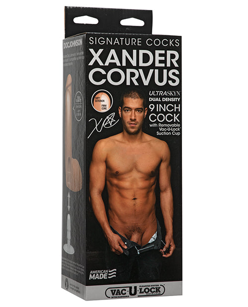 Xander Corvus Signature Cocks 9" Dildo